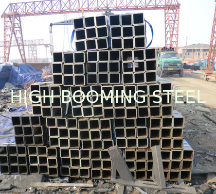 High Frequency Electric Resistant Welded Square Tubes GR Q235B