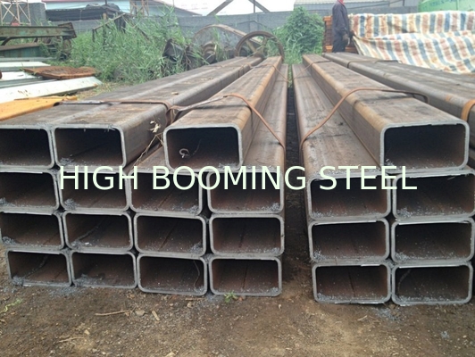 600*400*20 thick wall ERW square pipes for bridges project