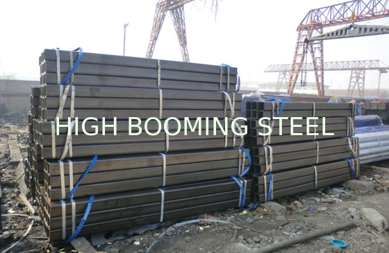High Frequency Electric Resistant Welded Square Tubes GR Q235B