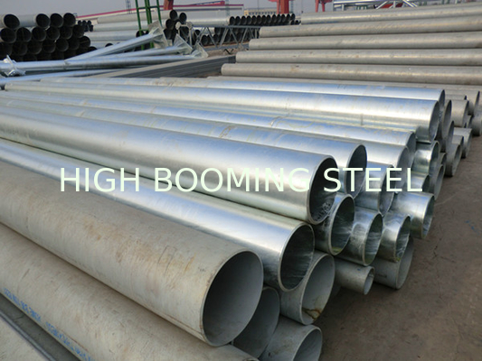 Low Alloy Galvanized Circular Hollow Sections