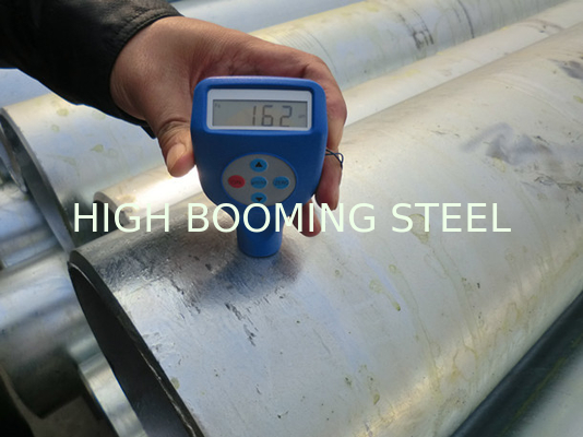 Low Alloy Galvanized Circular Hollow Sections