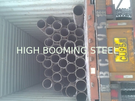 S275 EN10025 seamless carbon pipes in constructions