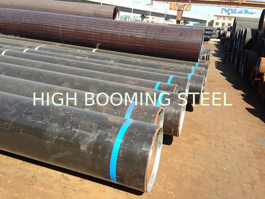 Beveled End X56 Welded Line Pipes