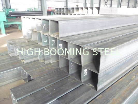 EN10219 S235 Hot Galvanized Square Tubes With Fixed Length