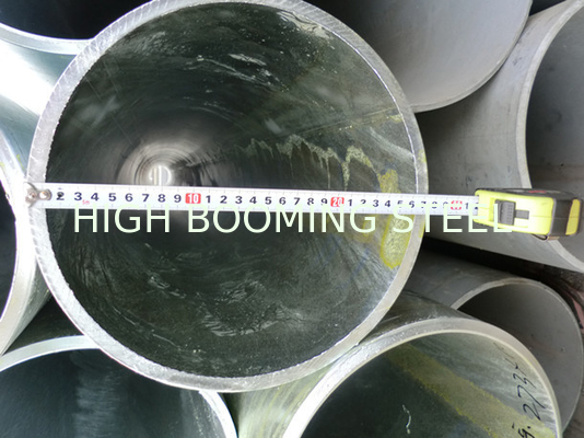 48.3mm welded galvanized steel tubes from China Supplier