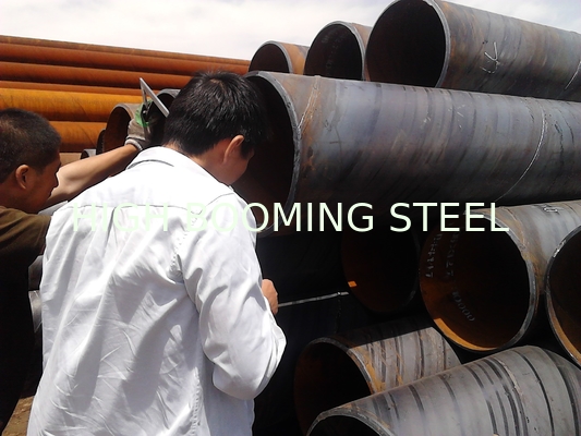 S355JRH EN10025 Welded Spiral Steel Pipe