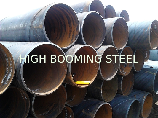 S355JRH EN10025 Welded Spiral Steel Pipe