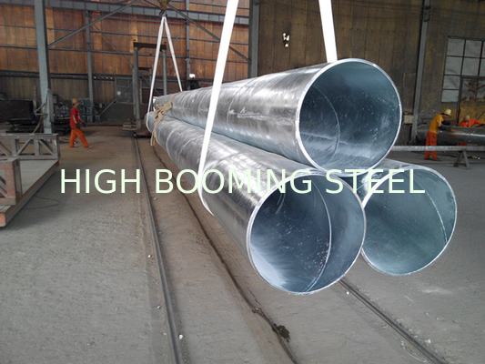 ISO1461 Hot Galvanized Spiral Pipes from China Supplier