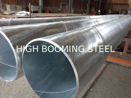 ISO1461 Hot Galvanized Spiral Pipes from China Supplier