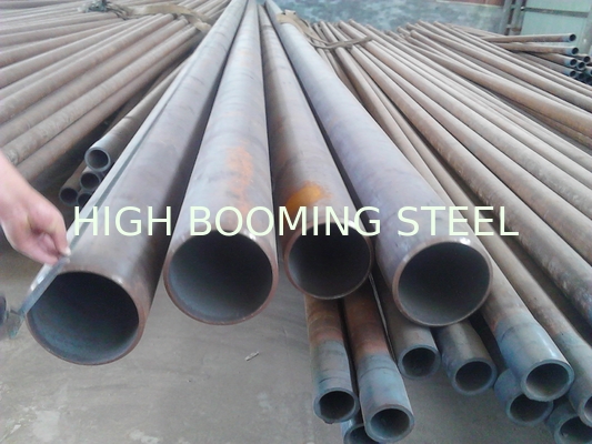 S355JRH EN10025 Hot Rolled Seamless Pipes With Beveled Ends