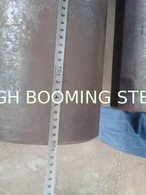 S355JRH EN10025 Hot Rolled Seamless Pipes With Beveled Ends