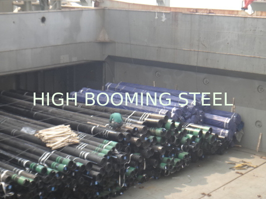 5-1/2inch K55 BTC API Casing Pipes Shiped By Bulk Vessle