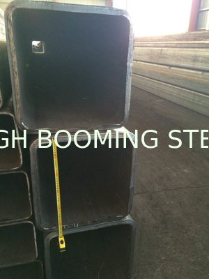 Q345B low alloy thick-walled square hollow section for constructions