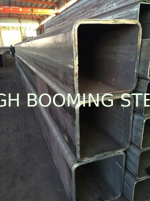 Q345B low alloy thick-walled square hollow section for constructions