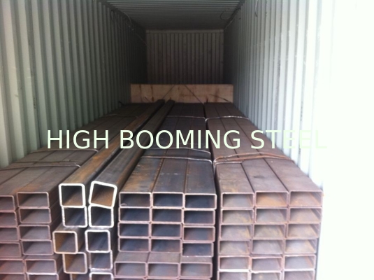 Q355 square hollow tube with heat treatment and straightening