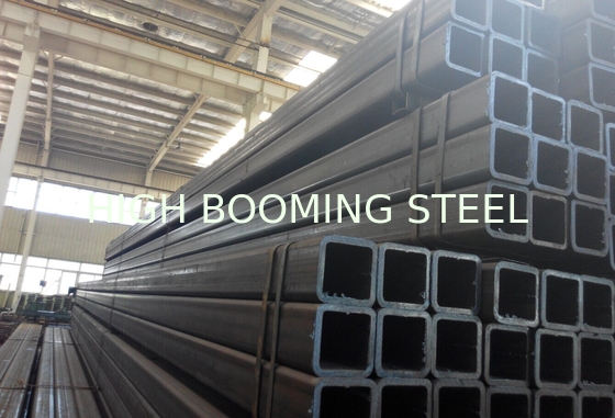 Q355 square hollow tube with heat treatment and straightening