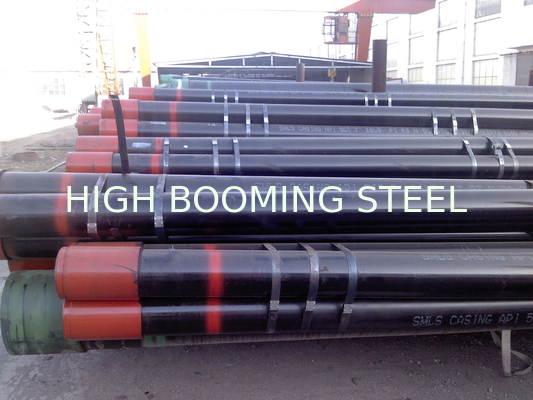 N80 Battress Threaded Seamless Casing Pipes from China Borun
