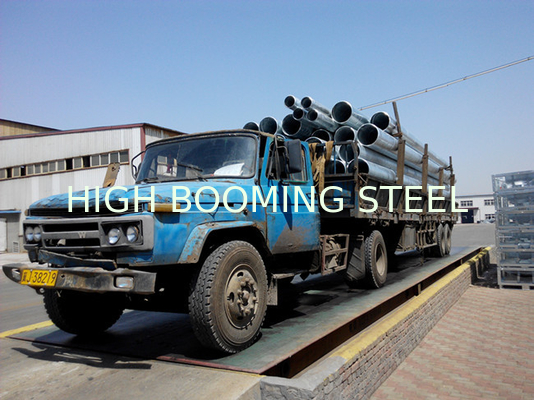 508*12mm EN10025 Hot Galvanized Spiral Welded for Water Transferring