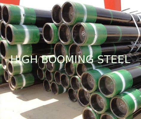 Plain-end Seamless Pipe for Casing Couplings 203*25mm J55, K55, N80
