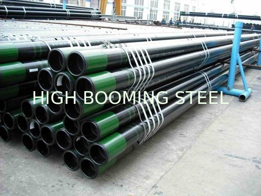 Plain-end Seamless Pipe for Casing Couplings 203*25mm J55, K55, N80