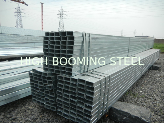 Hot Galvanized Square Hollow Bar STKR400