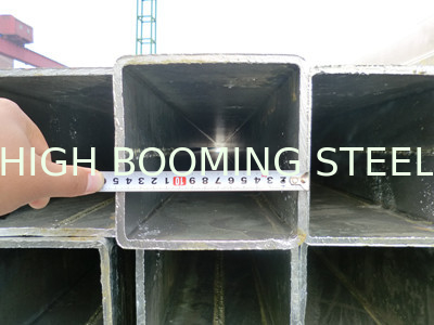 Hot Galvanized Square Hollow Bar STKR400