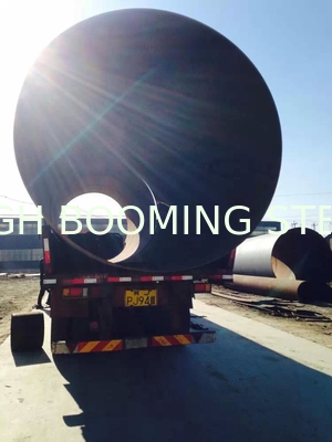 ASTM A252GR.2 Welded Spiral Pipes Used as Pilings