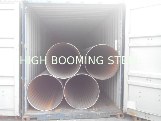 ASTM A252GR.2 Welded Spiral Pipes Used as Pilings