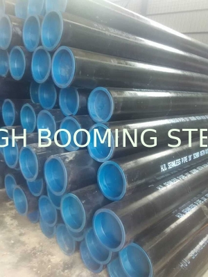 ASTM A106 GR.B Black-painted Carbon Seamless Steel Pipe