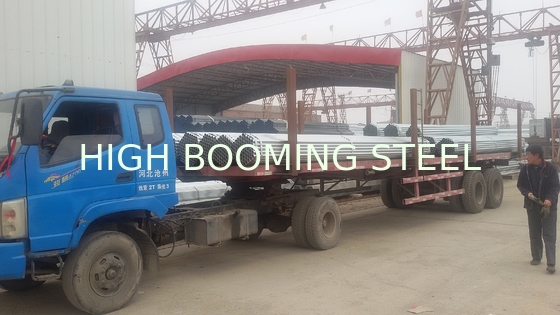 Scaffolding Steel Pipe with hot galvanizing treatment