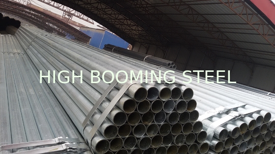 Scaffolding Steel Pipe with hot galvanizing treatment