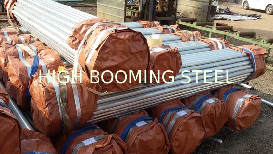 Steel Scaffolding Pipes for temporary constructions