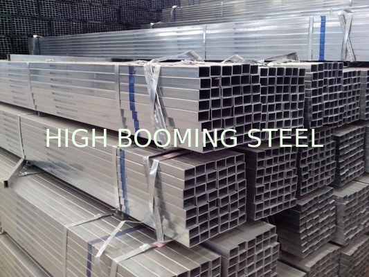E355 structural Square Steel Tubes from China supplier