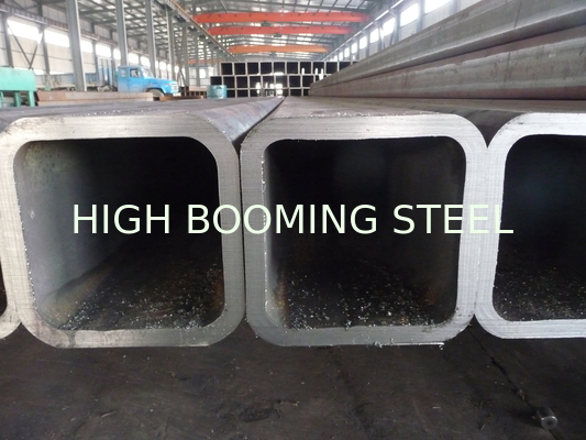 E355 structural Square Steel Tubes from China supplier