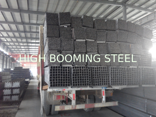 small diameter ERW square tube with mild steel Q235