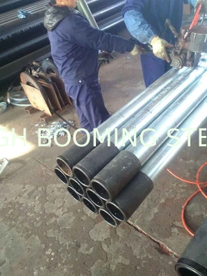 Hot Galvanized Seamless Riser/Column Pipes for conveying water