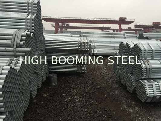 carbon steel scaffolding tubes with hot galvanizing in short lengths 3m,2m,1m,4m