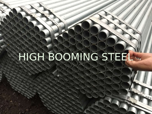 carbon steel scaffolding tubes with hot galvanizing in short lengths 3m,2m,1m,4m