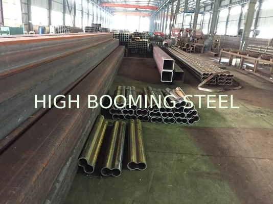 Welded Square Tubes with heat treatment as per EN10210,200*200*20mm