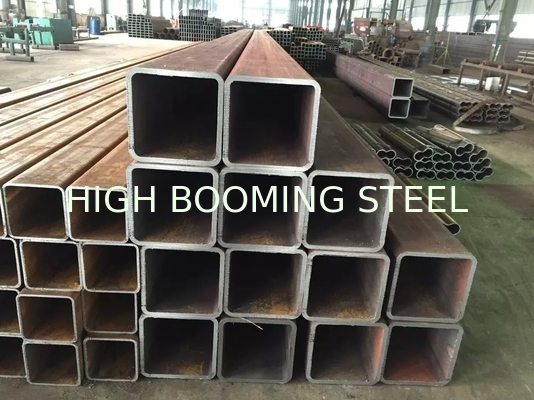 Welded Square Tubes with heat treatment as per EN10210,200*200*20mm