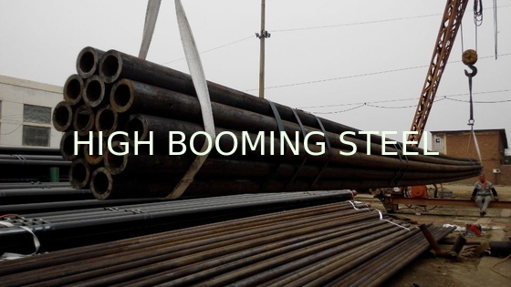 API 5CT N80-1 Grade Seamless Pipes with Drilling Holes on one end