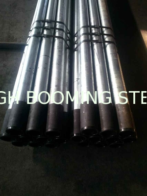 API 5L GR.B PSL1 Hot Galvanized Seamless Tubes with threads and couplings