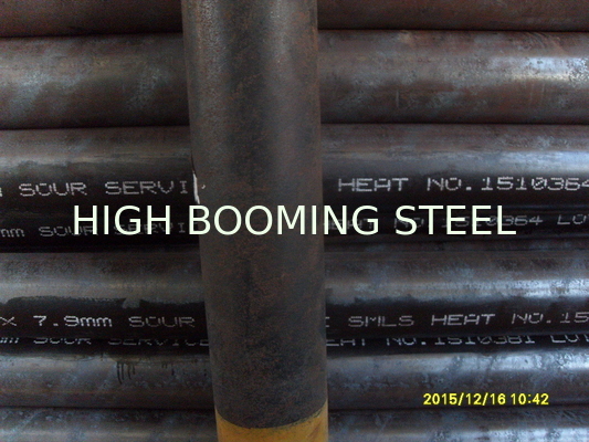 API 5L X52QS Sour Service Seamless Line Pipes from China