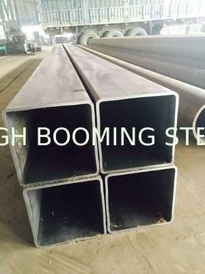 EN10025 S275JRH structural square tubes from China