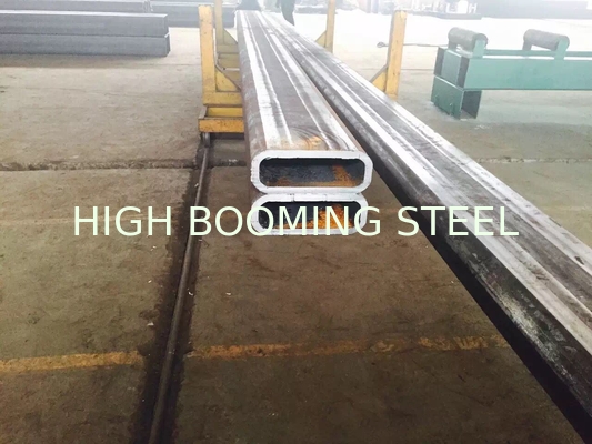 EN10025 S275JRH structural square tubes from China