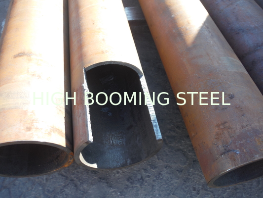 ST52 Hot Rolled Seamless Pipes with fixed length 4m for speical usage from China Borun