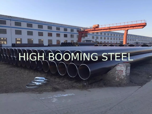 API 2B Certified LSAW/Welded Carbon Steel Pipes used in pile structures