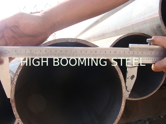 API 2B Certified LSAW/Welded Carbon Steel Pipes used in pile structures