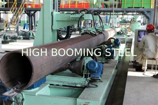 API 2B Certified LSAW/Welded Carbon Steel Pipes used in pile structures