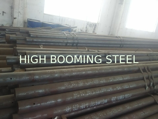 73,89,177.8 N80 Piling Pipe with drilling holes